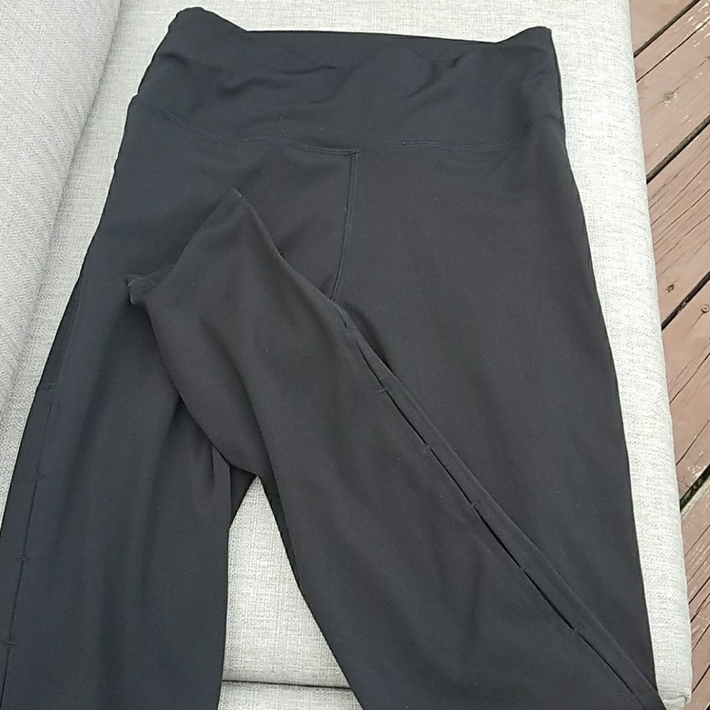 Popfit Workout leggings with slits & pockets